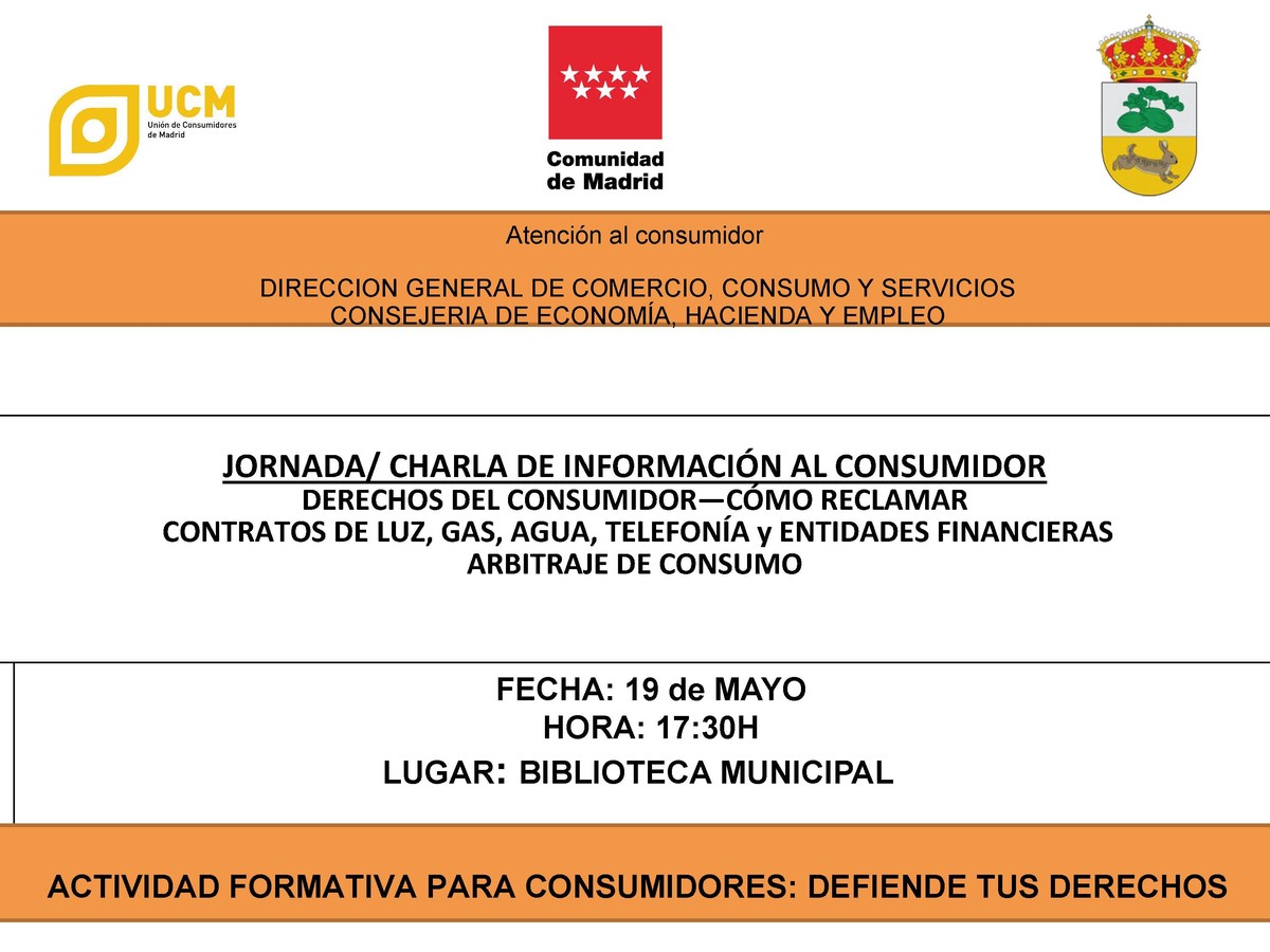 VILLACONEJOS CHARLA CONSUMO 2025